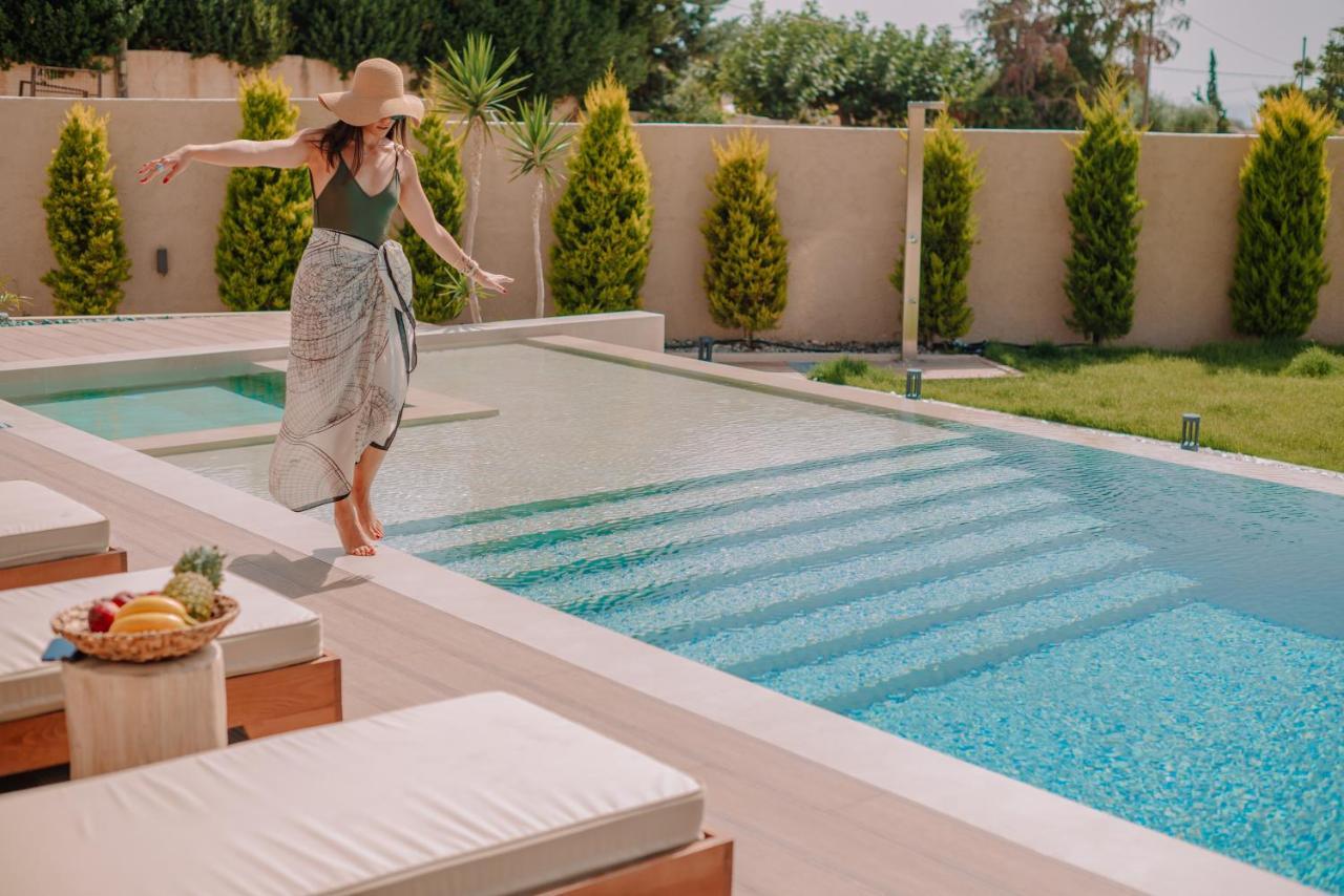 Marble Luxury Suites Karteros Exterior photo