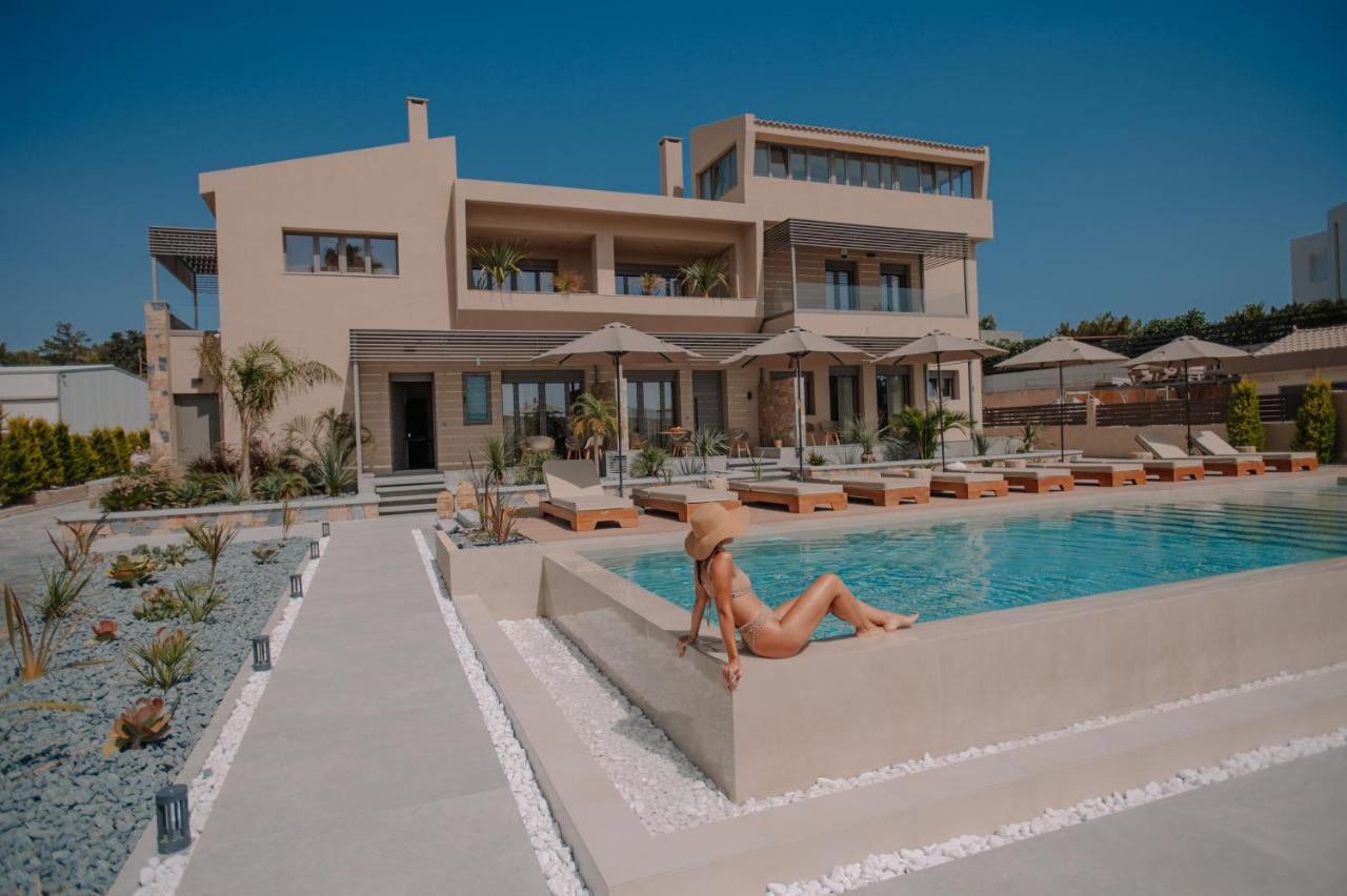 Marble Luxury Suites Karteros Exterior photo